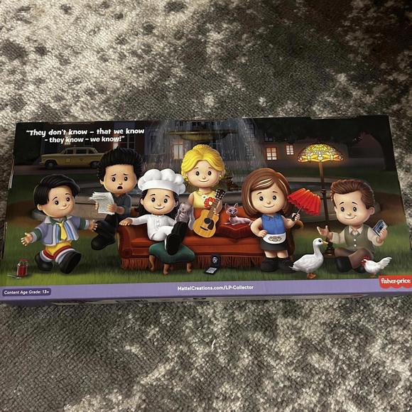 Fisher-Price Little People Friends TV Show Collector Set (NEW) - Picture 4 of 4